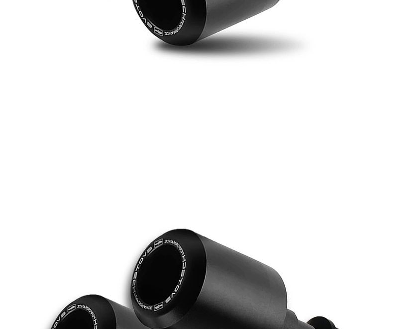 Suitable for Kawasaki Zx-4R/Rr Zx-25R Modified Anti-Fall Ball Anti-Fall Rubber Bumper Body Protection Ball