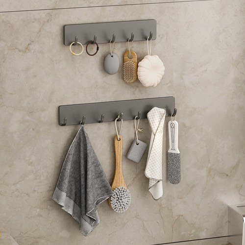 No punching hook, coat hook rack, coat hook, wall hanging, strong sticky hook, adhesive door back hook, kitchen hook
