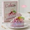 K361 Triangle Strawberry Cake [Color Box]