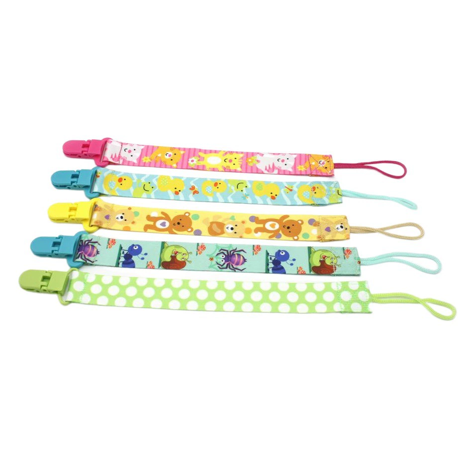 Полиэл двухсторонняя печать с термопереносом соска с тележкой игрушка с упаковкой Детская соска зажим на складе