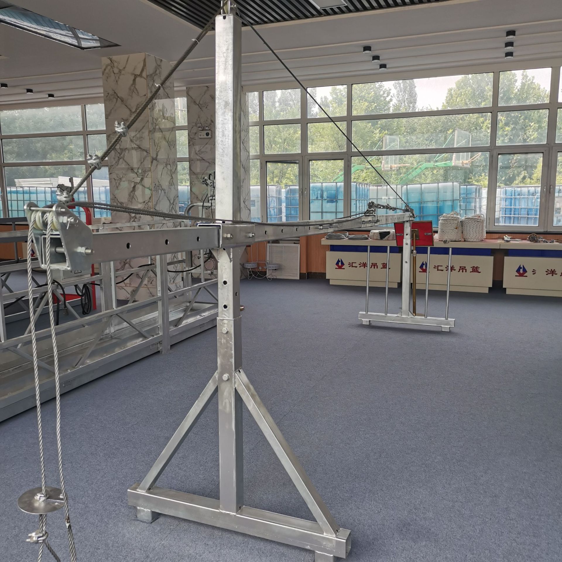北京镀锌ZLP630吊篮价格_电动吊篮价格_汇洋建筑