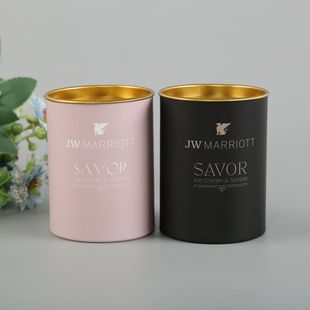 Horse Iron Lid Tea Can, High-End Portable Sealed Can, Travel Business Trip Creative Storage Can, Empty Can Wholesale