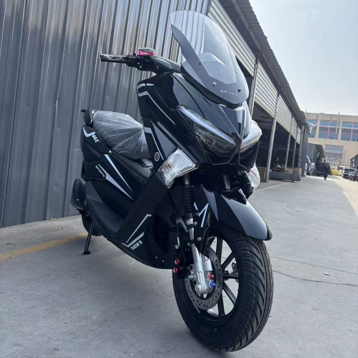 Cross-Border Export of 72V Electric Motorcycles, Off-Road Motorcycles, Long-Distance Travel Lithium Battery Electric Motorcycles