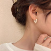 Fashionable design trend fresh earrings, simple and elegant design, wholesale