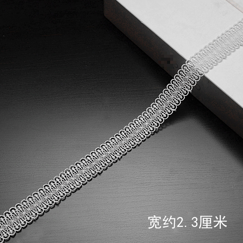 Y8YO bordado encaje vacío soluble en agua accesorios de encaje accesorios de ropa material de decoración DIY tocado hecho a mano