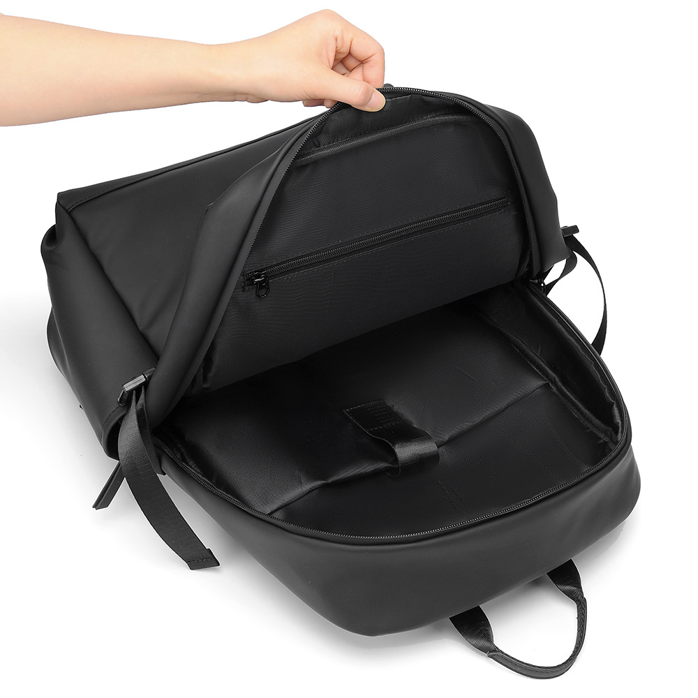 Mochila de moda para hombre, viajes de negocios, viajes de negocios, bolsa para computadora de gran capacidad de 15,6 pulgadas, mochila escolar para estudiantes de secundaria de la universidad para hombres