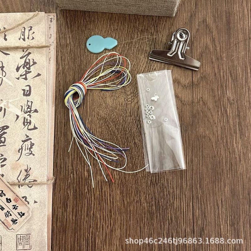レインボースターブレスレット手織りブレスレットドーパミンニッチデザイン中国風ブレスレットカップルブレスレット|undefined