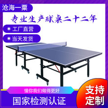 乒乓球桌厂家室内标准案子乒乓球桌量大价优 乒乓球桌批