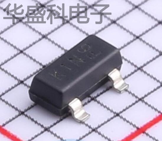 MMBT3904Q-7-F 封装 SOT-23-3 三管