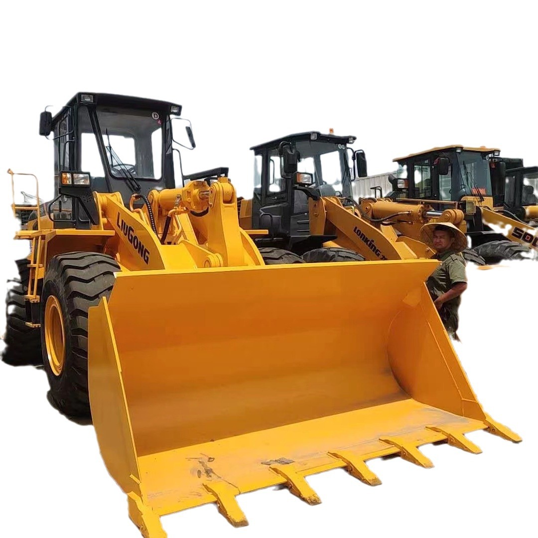 Guilin 50 30 cargador de segunda mano Liu Gong 856 855 953 936 carretilla elevadora de brazo alargado