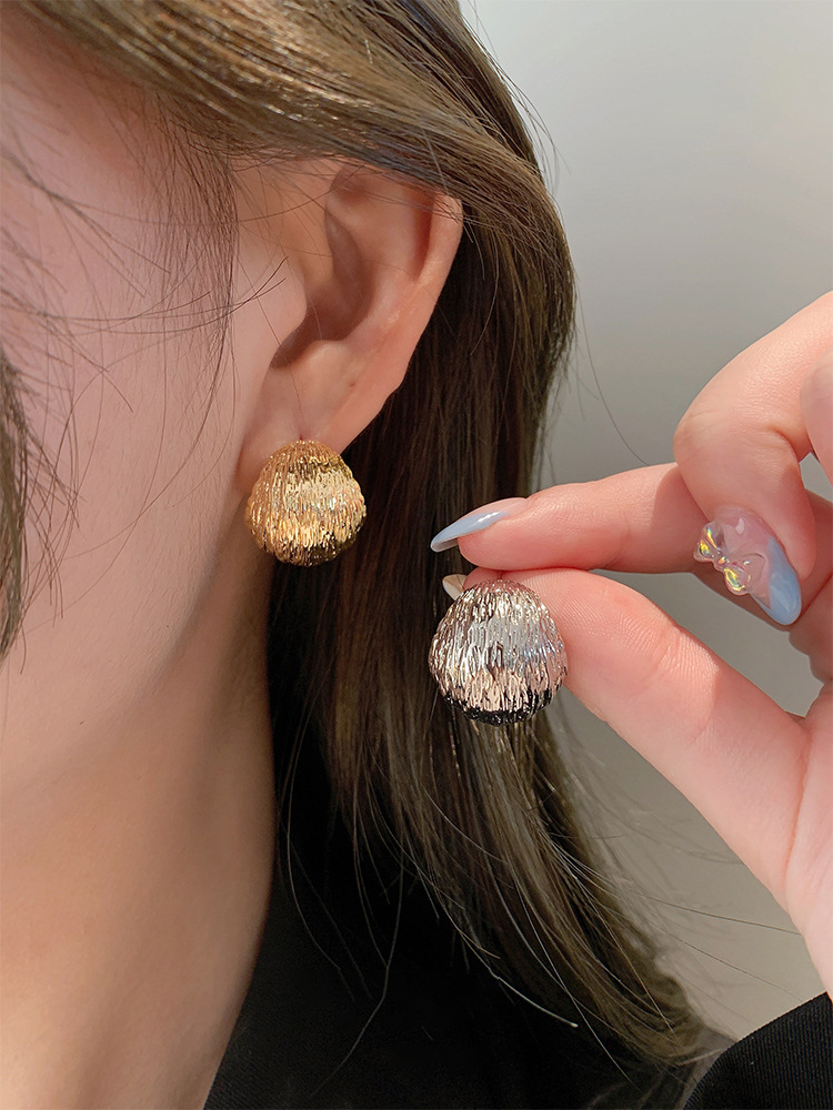 1 Pair Fashion Geometric Alloy Plating Rhinestones Womenu0027S Earrings