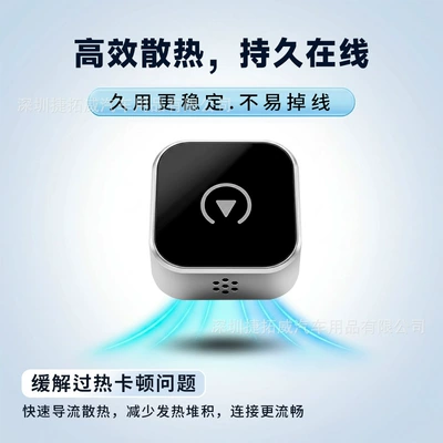 2-in-1 wireless CarPlay box: Simsiz CarPlay və Android Auto