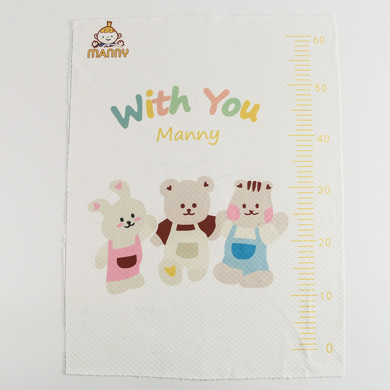 440*40s*180cm*작은 토끼와 곰