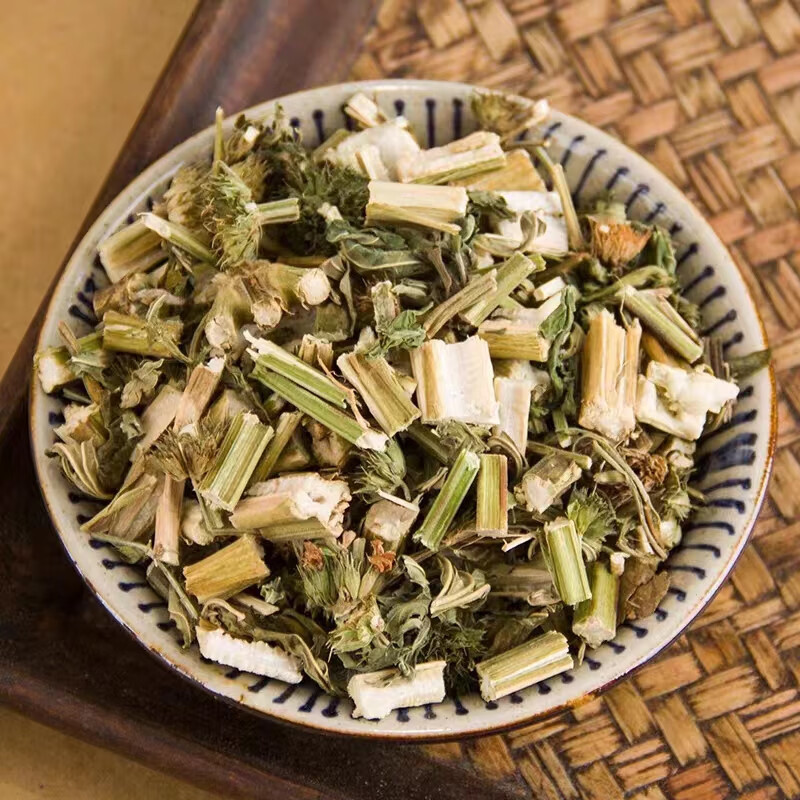 Dried Motherwort Herb Yi Mu Cao 500g Sun-Dried Chinese Herbal Tea for Decoction and Infusion specifications