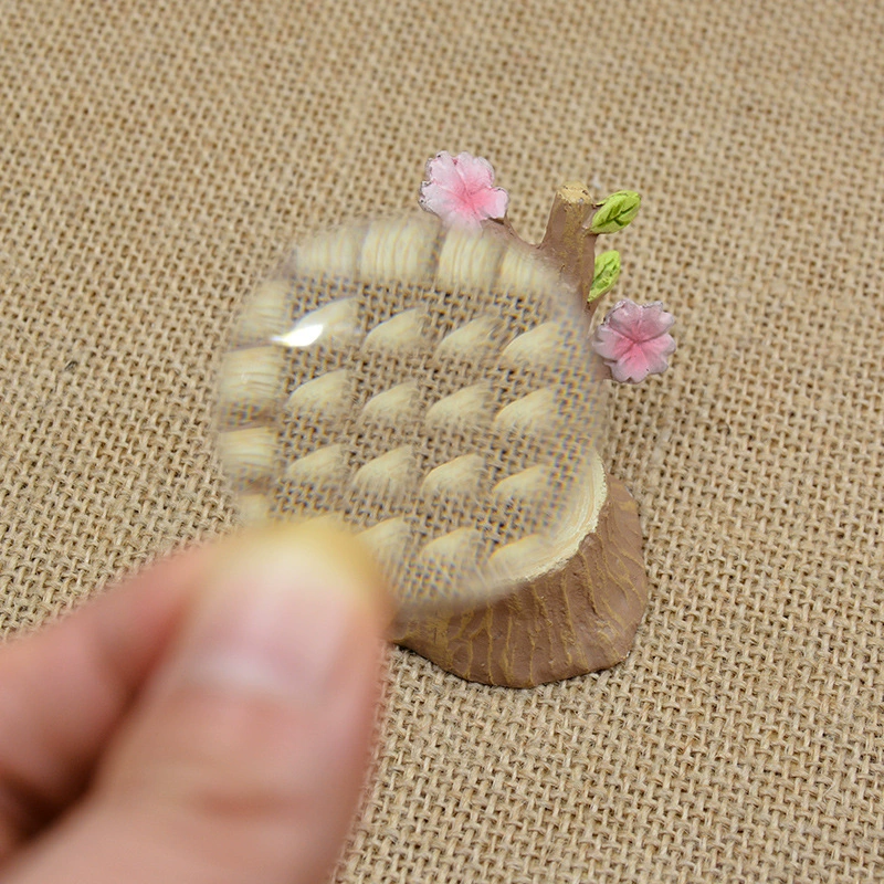 31 мм квадратная решетка/Сотовый калейдоскоп акриловые пластиковые линзы развивающая игрушка 3D зеркало аксессуары Оптовая Продажа с фабрики