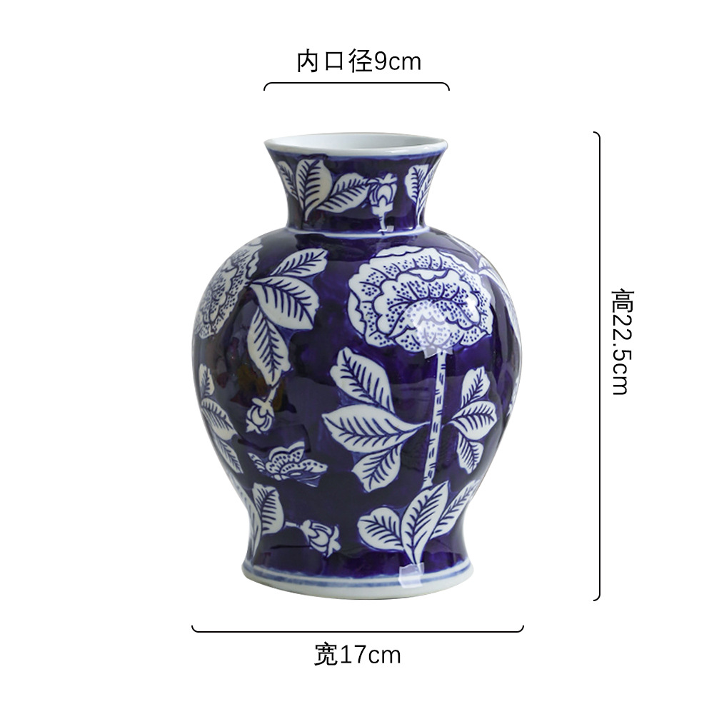 Botella de Granada - azul oscuro