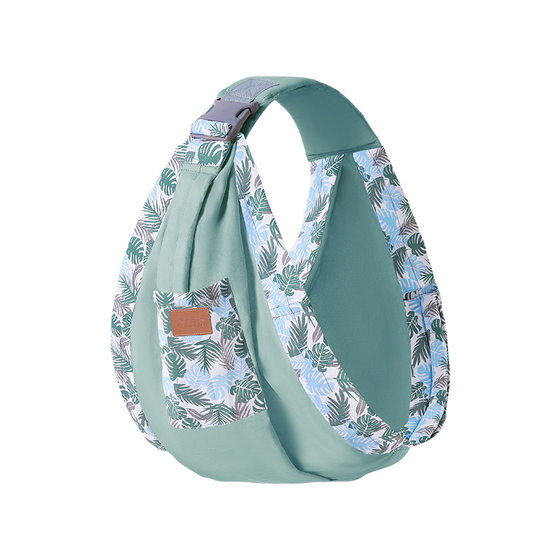 Newborn baby shoulder strap baby horizontal front holding nursing towel simple lightweight baby holding gadget free hands