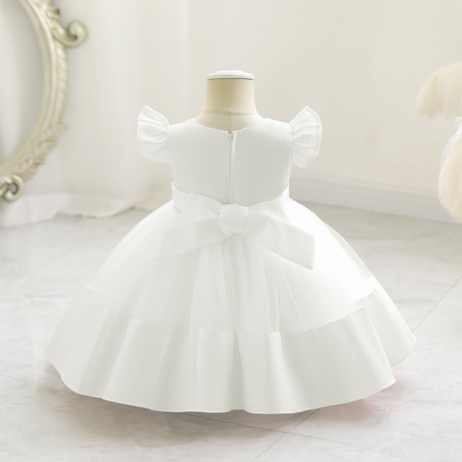 vestido de princesa infantil