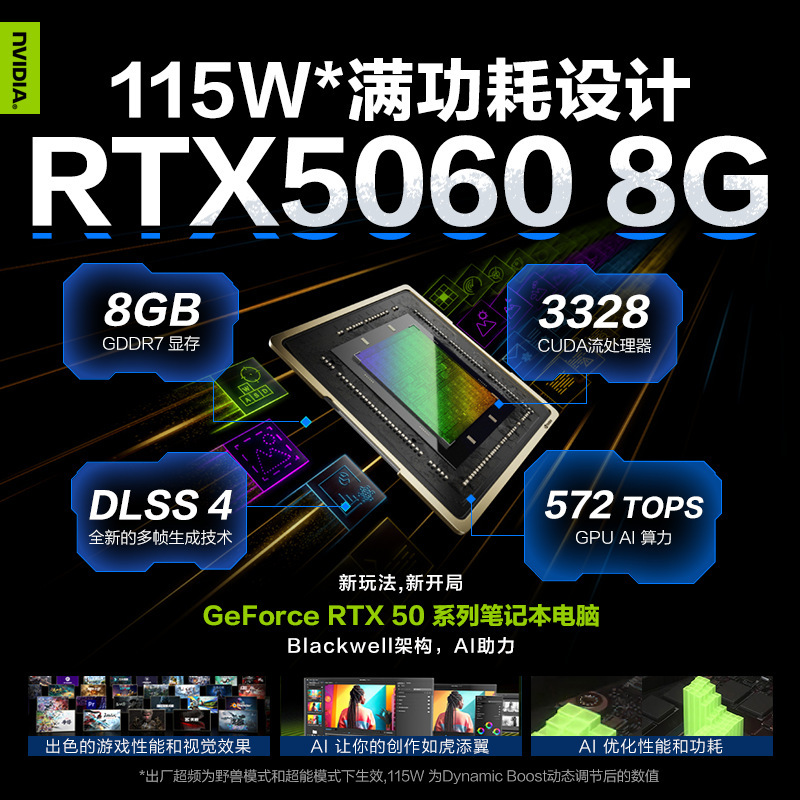 E-Sports Gaming Laptop Ultra9-275Hx 32g 1t Rtx5060 Black 16inch Oled Screen