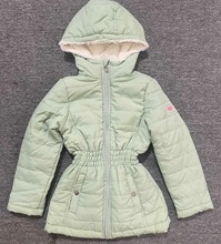 HK-365美国原单女童棉衣库存现货批发外贸Children's jacket