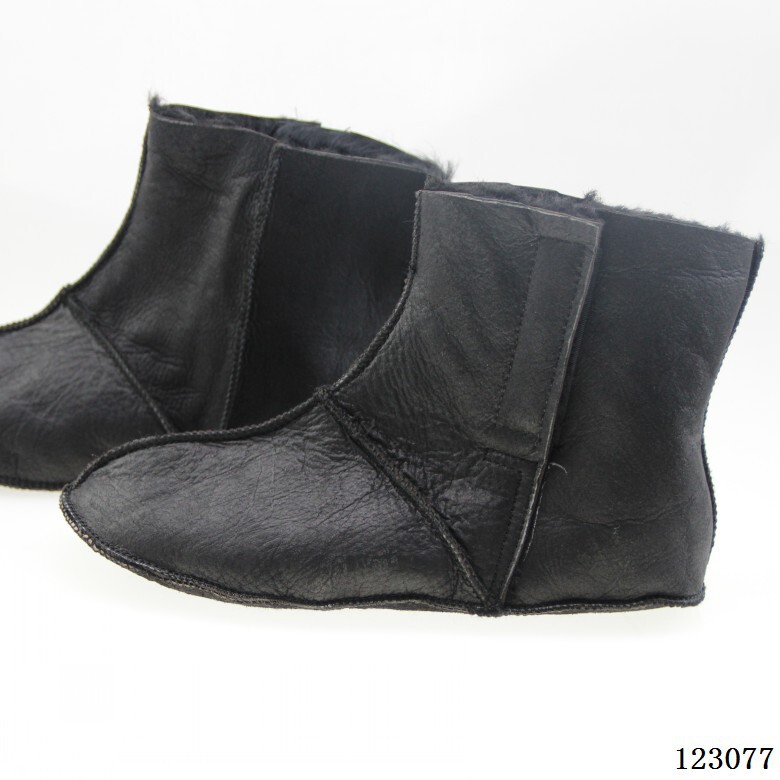 Winter Warm Sheepskin Socks, One-Piece Fur and Velvet Lining for Men and Women