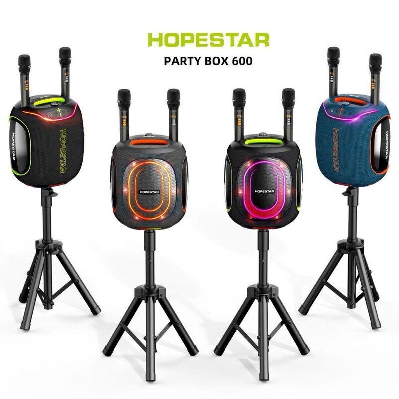 PARTY BOX 600 ポータブル スピーカー アウトドア キャンプ ワイヤレス Bluetooth スピーカー 300W 重低音 高品質|undefined
