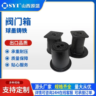 山西源盛球墨铸铁阀门箱铸铁工具表面工具箱水表箱按需定制
