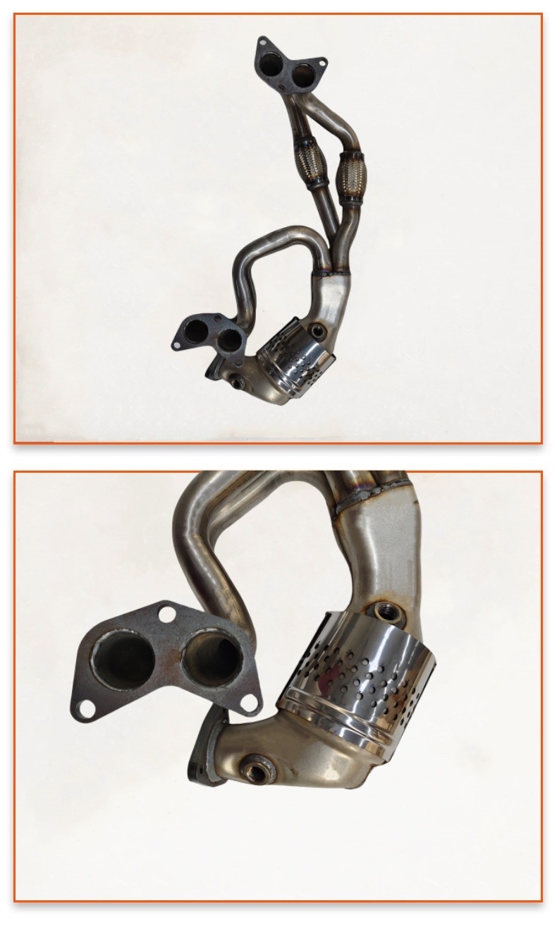 Three-Way Catalytic Converter Is Suitable for Forester 2.5 2006 2010 Models Car Exhaust Purification Converter