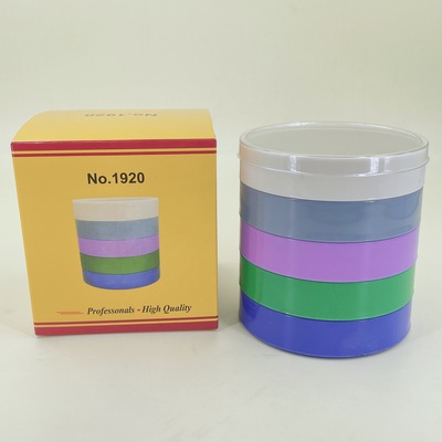 修表工具盒 5層零件盒 機芯配件盒子 防塵盒子 隔層分開 修表專用