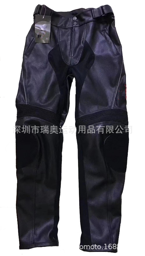 Traje de ciclismo de caballero de cuero fuera de la carretera armadura traje de carreras resistente a la caída traje de carreras cálido ciclismo pantalones traje doméstico