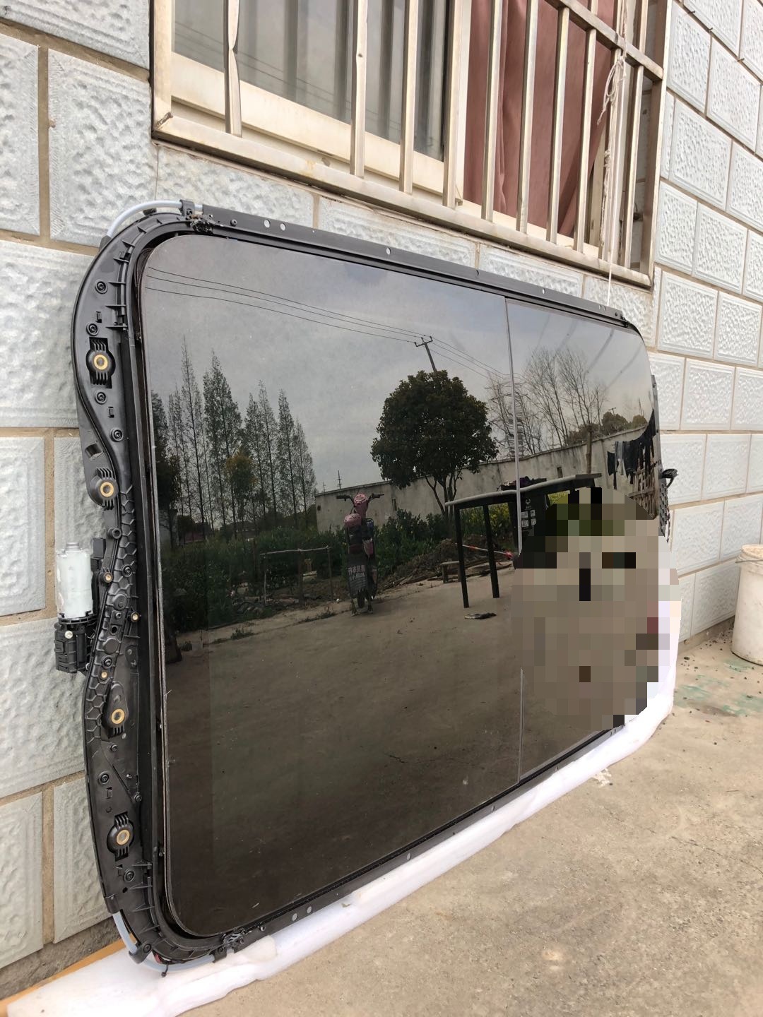 Sunroof and accessories, 智科嘉 Sunroof Bracket Cable - lower-sunroof-assembly