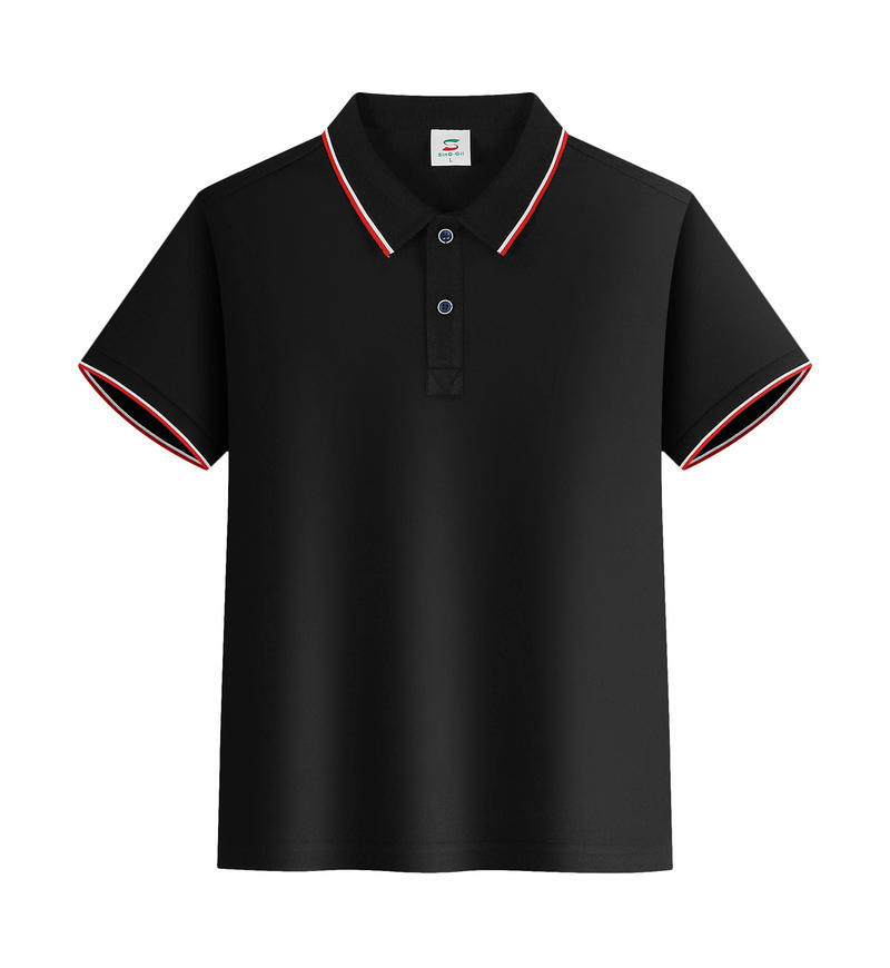 Camiseta de polo infantil personalizada uniformes de escuela de jardín de infantes uniformes de manga corta transfronterizos camisetas culturales logotipo impresa