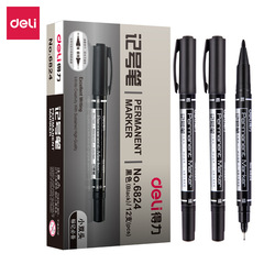 Get Well 6824 Dual-Tip Oil-Based Marker, Children's Fine Liner Pen, Stationery Wholesale