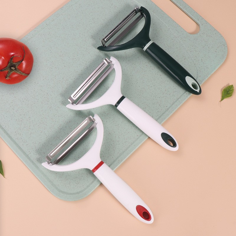 Household melon stainless steel peeling knife fruit potato peeling…