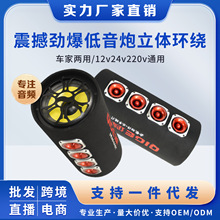 5寸6寸8寸10寸大功率蓝牙车货车汽车音响车载低音炮音响功放改装