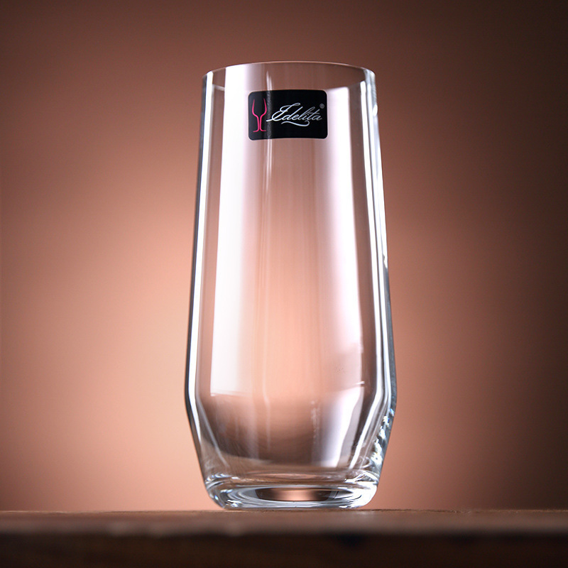 Serie de moda de Venecia de copa de vino de cristal de copa de vino de whisky