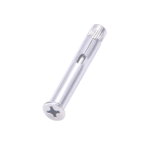 304 stainless steel cross countersunk head internal expansion screw 201 national standard built-in pull-out door and window expansion bolt