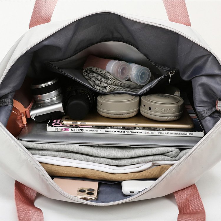 Comercio exterior nuevo húmedo y seco separación deportes bolsa de hombro portátil yoga fitness gran capacidad bolsa de viaje plegable expansión