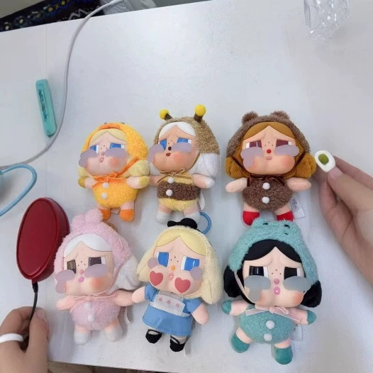 Plastic face plastic, trend plush pendant, toy, new collection