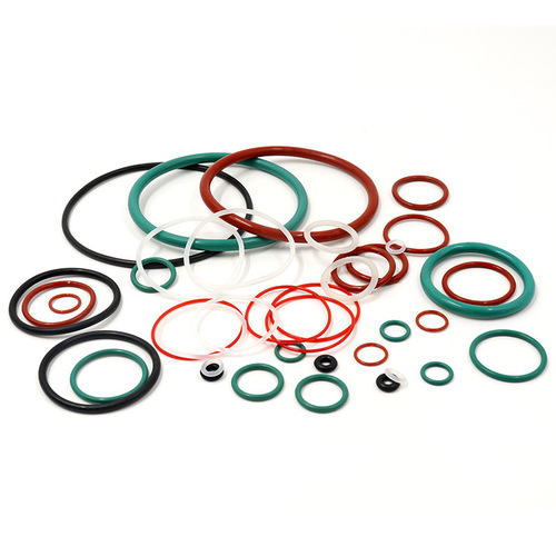 Ring black silicone rubber o-ring seal ring high temperature resistant gasket fluorine rubber red rubber ring waterproof o-ring silicone ring