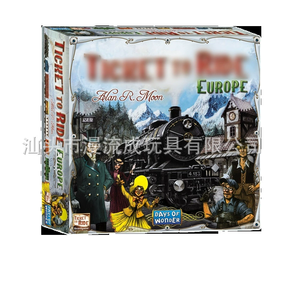 Пасьянс для путешествий, настольная игра, английская версия, party-игра