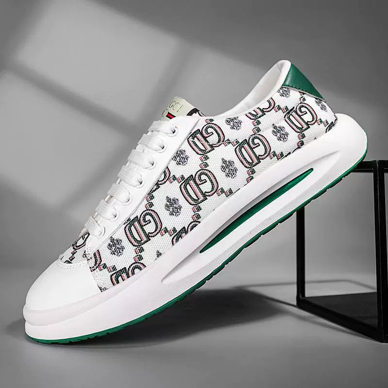 Классическая модная Персонализированная обувь Four Seasons, Высококачественная Нескользящая, износостойкая, дышащая, модная мужская повседневная обувь, мужские кроссовки