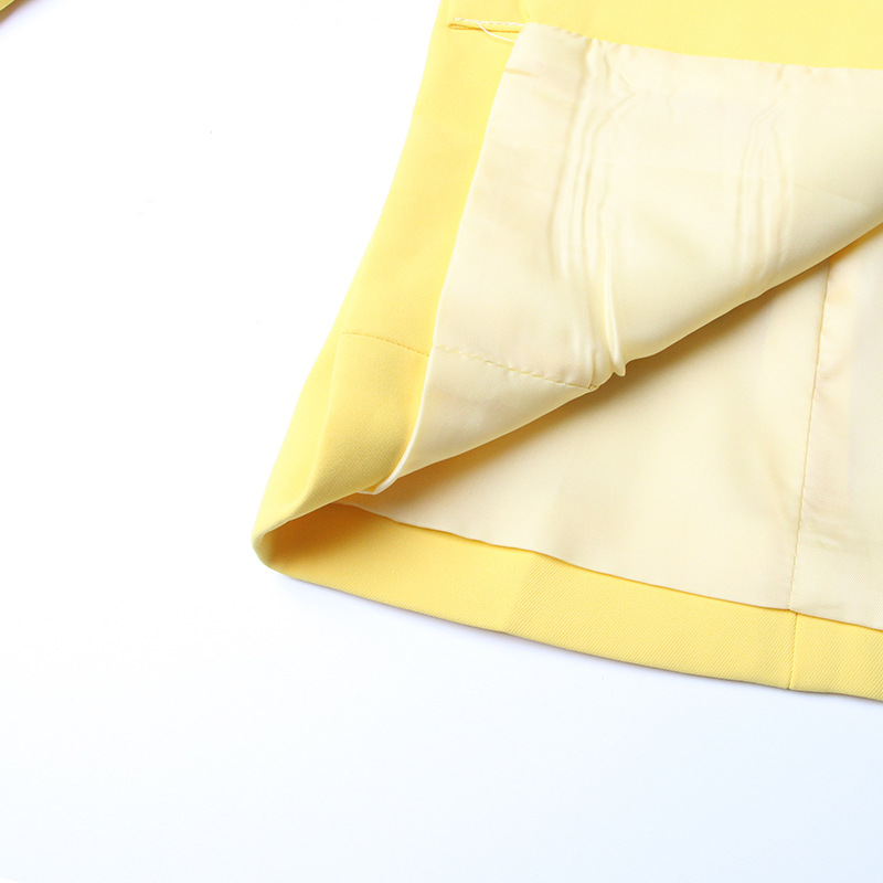 Women's Clothing Fashionable Temperament Lady Style Suit Jacket For Women Autumn New Sexy Backless Diamond Design Small Suit_voghion.com