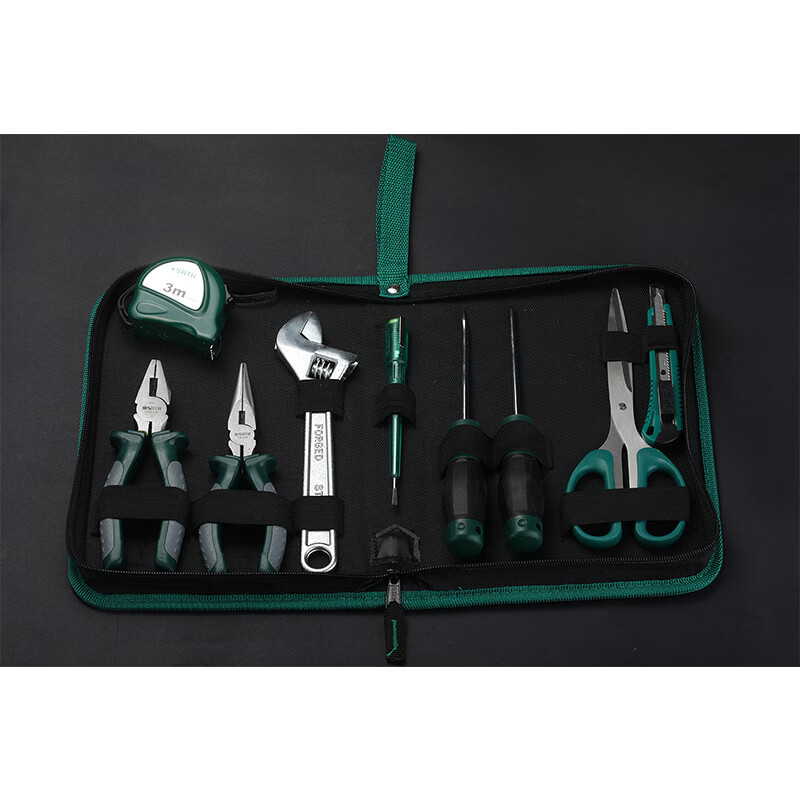 SDA SATA DY06016 Kit de herramientas multifuncional de 9 piezas para el hogar
