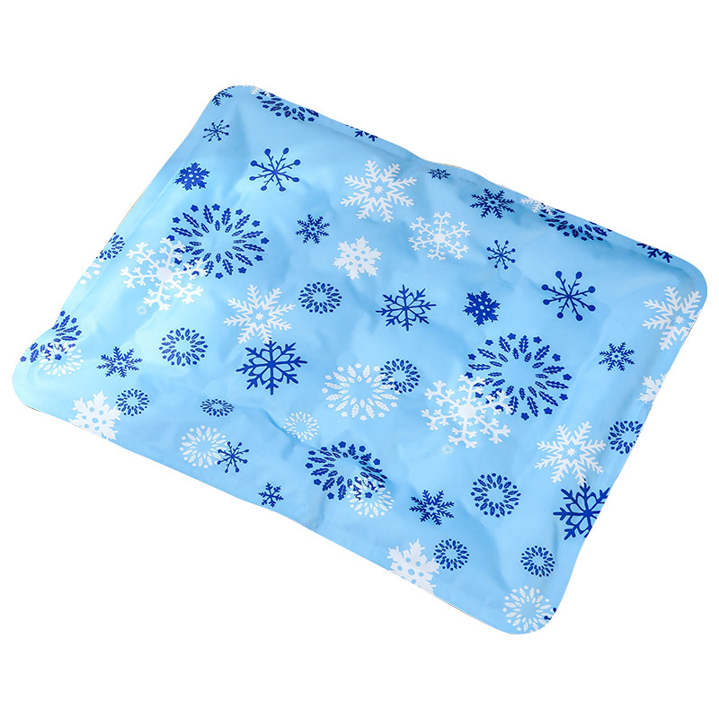 Refrigeración almohadilla de refrigeración almohadilla de gel de hielo suave almohadilla de hielo de verano para mascotas almohadilla de hielo para perros almohadilla de refrigeración para gatos almohadilla de hielo