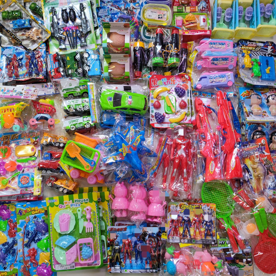 塑料手铐玩具过家家情趣 10元2元店儿童玩具地摊礼物礼品两元详情21