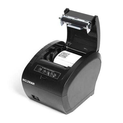 Cross-border best-selling 80mm thermal printer receipt POS cash register after kitchen printer with cutter