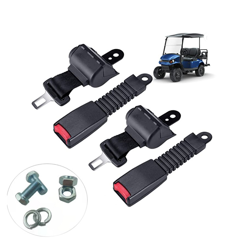 Universal retractable golf cart EZGO Yamaha Kart UTV belt belt seat belt