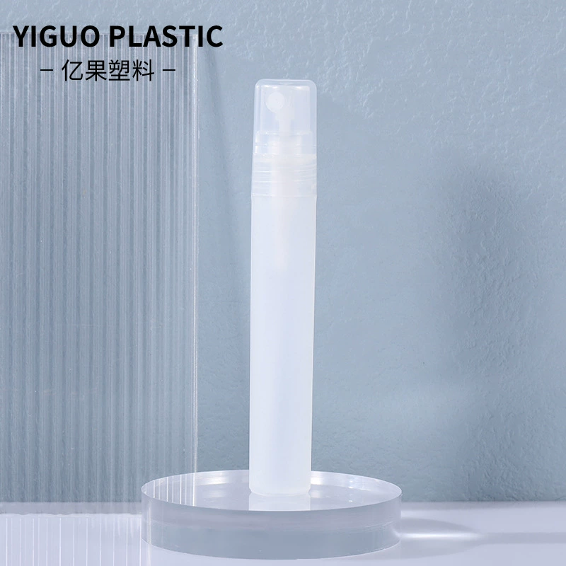 Заводская поставка матовый распылитель портативный 10 мл исходящий алкоголь стерилизация Бутылка Косметика флаконы для духов