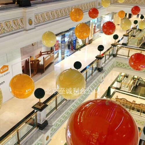 Ceiling balloon 4S store exhibition hall jewelry store shopping mall opening aerial hanging kindergarten event atmosphere decoration layout